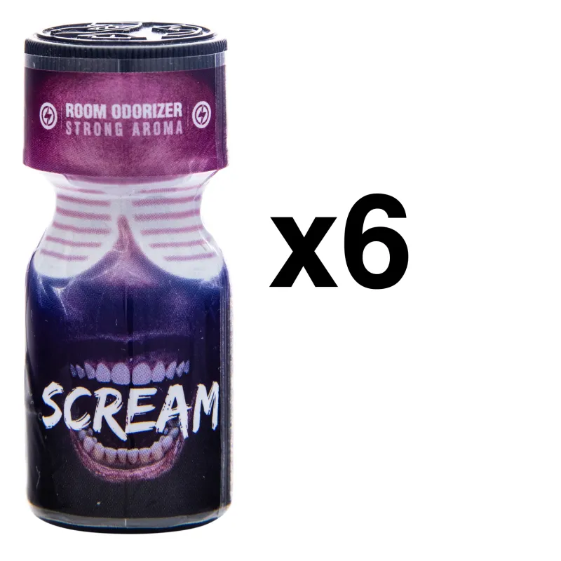 Jolt Leather Cleaner  SCREAM 10ml x6